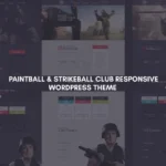 SharpShot – Responsive WordPress Theme