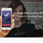 Shefa – One Page App WordPress Theme