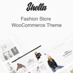 Shella Fashion Store WooCommerce Theme