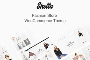 Mua Shella Fashion Store WooCommerce Theme giá rẻ