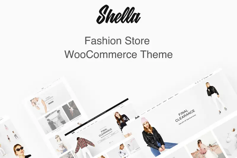 Mua Shella Fashion Store WooCommerce Theme giá rẻ