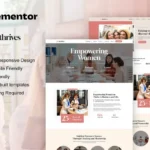 SheThrives – Feminine Business Elementor Pro Template Kit