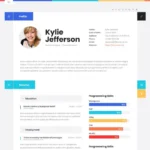 ShiftCV – Blog  Resume  Portfolio  WordPress