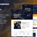 ShineMax – Car Detailing & Repair Services Elementor Pro Template Kit