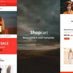 Shopcart – 35+ Modules Modules E-mail Templates