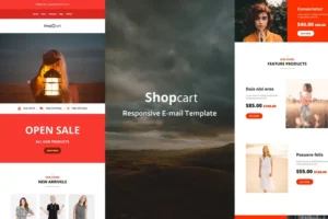 Mua Shopcart - 35+ Modules Modules E-mail Templates giá rẻ