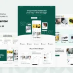 Shopper – Mobile App & Startup Showcase Elementor Template Kit