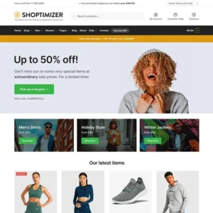 mua Shoptimizer for WooCommerce