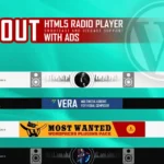 SHOUT – HTML5 Radio Player With Ads – WP Plugin