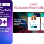 Showcase Your Profile Slider Addon For Elementor