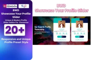 Mua Showcase Your Profile Slider Addon For Elementor giá rẻ