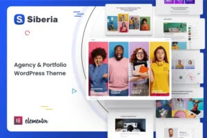 Mua Siberia - Portfolio WordPress Theme giá rẻ