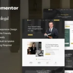 SignLegal – Notary Public & Legal Services Elementor Pro Template Kit