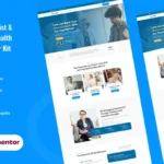 Sikiater – Psychiatrist & Mental Health Service Elementor Template Kit