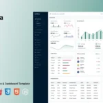 Silva – Bootstrap Admin & Dashboard UI Kit