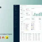 Silva – CodeIgniter Admin Dashboard Template
