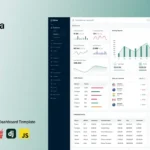 Silva – Django & HTML Admin Dashboard Template
