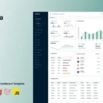 Silva – Laravel 12 Admin Dashboard Template