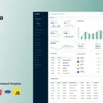 Silva – PHP Admin & Dashboard Template