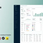 Silva – Symfony Admin Dashboard Template