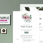 Silvuple – Elementor Invitations Builder