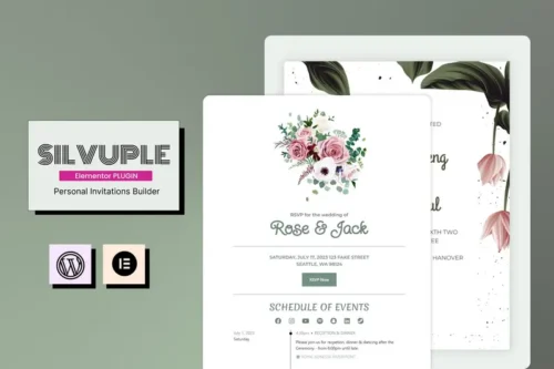 Mua Silvuple - Elementor Invitations Builder giá rẻ