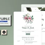 Silvuple – Online Invitation Maker Theme