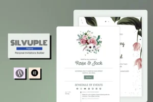 Mua Silvuple – Online Invitation Maker Theme giá rẻ