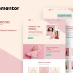 Simona – Feminine Business Elementor Template Kit