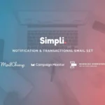 Simpli – Notification Email Templates