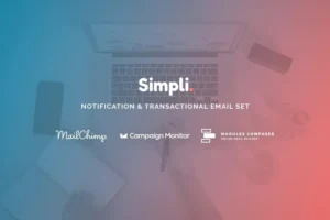 Mua Simpli - Notification Email Templates giá rẻ