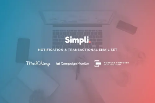Mua Simpli - Notification Email Templates giá rẻ