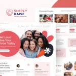 SimplyRise – Charity & Donation Elementor Template Kit