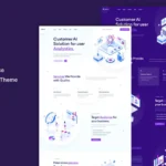 Sinco – Data Science WordPress Theme