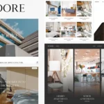 Single Property WordPress Theme – Moore
