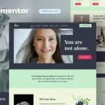 Sion – Psychic Medium Elementor Template Kit