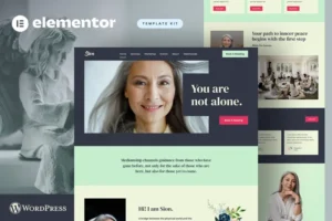 Mua Sion - Psychic Medium Elementor Template Kit giá rẻ