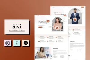 Mua Sivi - Personal CV/Resume Theme giá rẻ