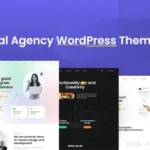 Sixart – Digital Agency WordPress Theme