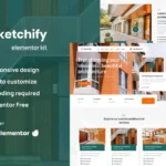 Sketchify – Architecture & Construction Service Elementor Template Kit