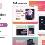 Skilabot – AI Chatbot Service Elementor Template Kit