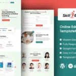 Skill Boost – Online Education Elementor Template Kit