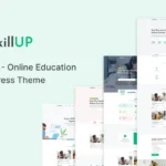 SkillUp – Online Education WordPress Theme