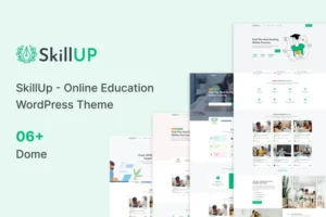 Mua SkillUp - Online Education WordPress Theme giá rẻ
