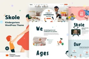 Mua Skole - Children Kids School Education WordPress giá rẻ