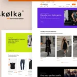 Skolka | A Contemporary E-Commerce Theme