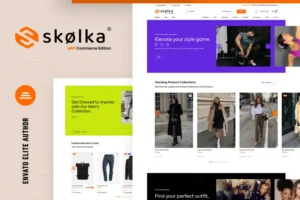 Mua Skolka | A Contemporary E-Commerce Theme giá rẻ