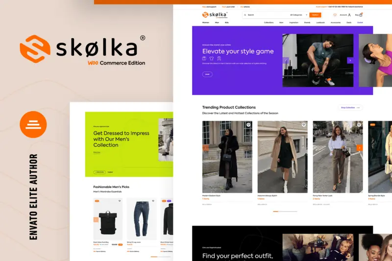 Mua Skolka | A Contemporary E-Commerce Theme giá rẻ