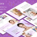 Skora  – Dermatology & Skin Care Elementor Template Kit