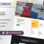 Skycargo – Logistic Cargo & Logistics Elementor Template Kit